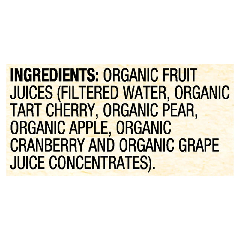 Santa Cruz Organic - Juice Organic Cran Tart Chry - Case Of 6-32 Ounce