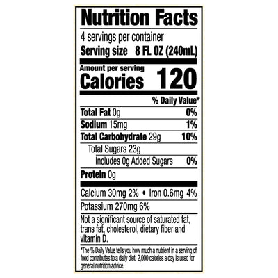 Santa Cruz Organic - Juice Organic Cran Tart Chry - Case Of 6-32 Ounce
