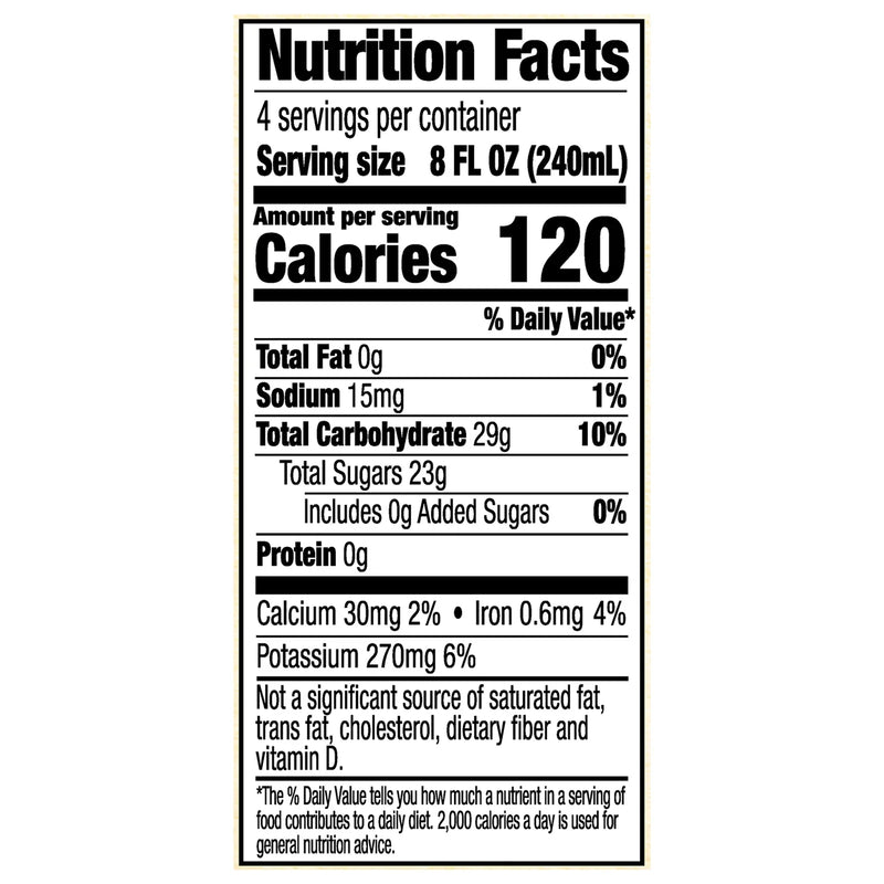 Santa Cruz Organic - Juice Organic Cran Tart Chry - Case Of 6-32 Ounce