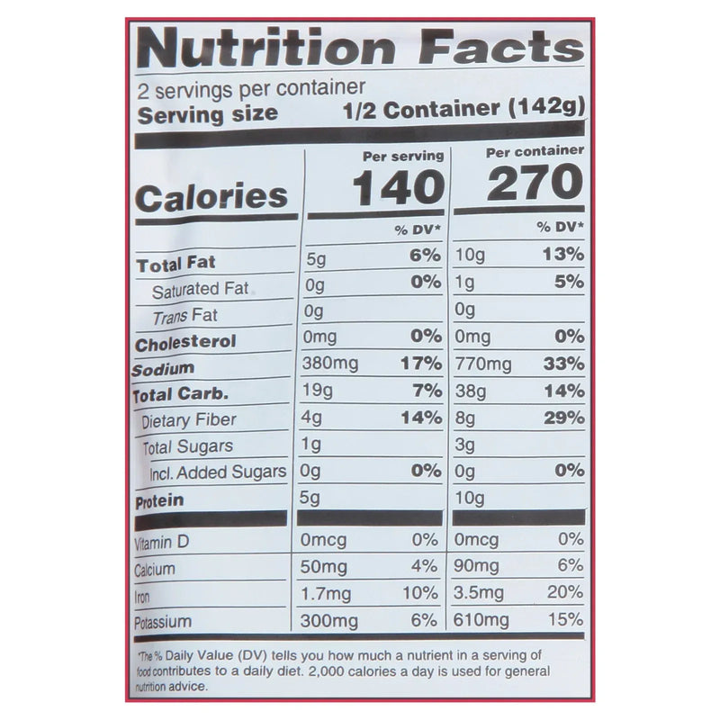 An image displaying Maya Kaimal - Dal Organic Lentl Tom Garlc - Case Of 6-10 Ounce by Maya Kaimal