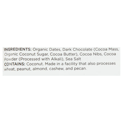 Simply Gum - Date Bar Trpl Cacao Choc - Cs Of 12-1.76 Oz