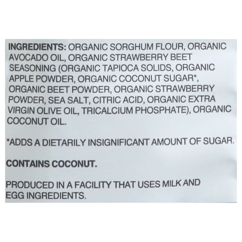 Lesser Evil - Lil Puff Organic Star Berry - Case Of 5-2.5 Ounce