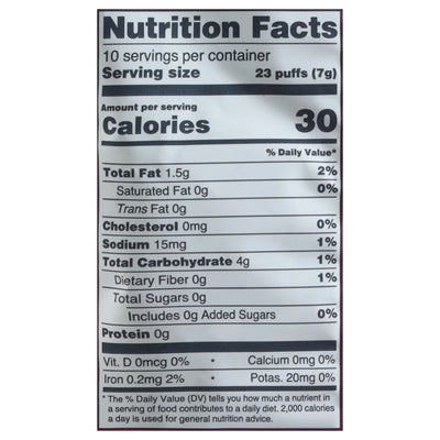 Lesser Evil - Lil Puff Organic Star Berry - Case Of 5-2.5 Ounce
