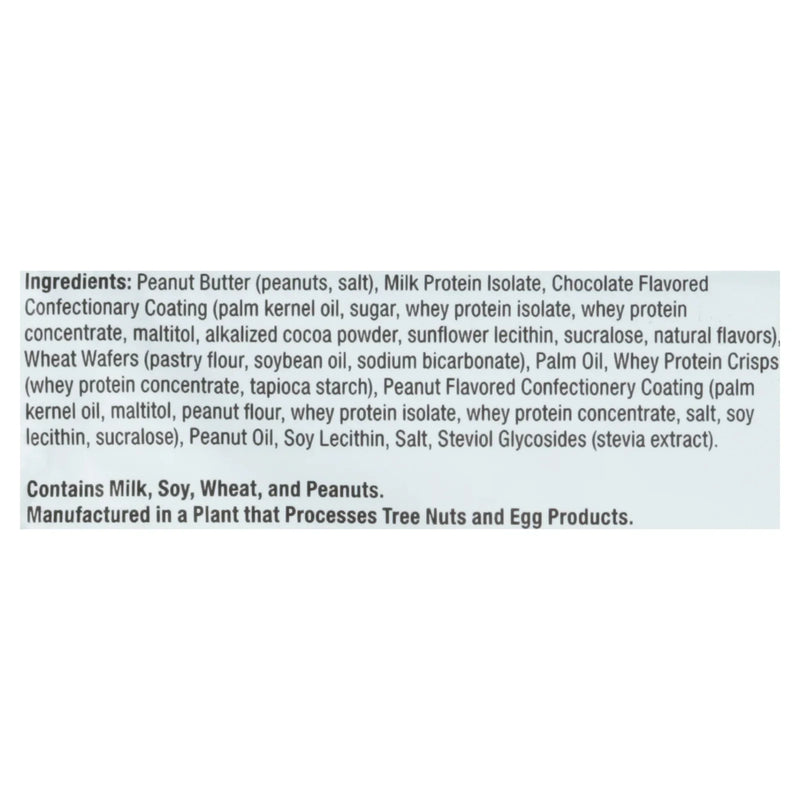 Fit Crunch - Bar Wafer Chocolate Pbtr - Case Of 9-1.59 Ounce