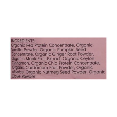 Truvani - Protein Organic Van Chai Plnt - 21.59 Ounce