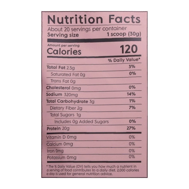 Truvani - Protein Organic Van Chai Plnt - 21.59 Ounce