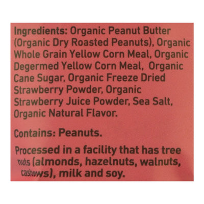 An image displaying Puffworks - Puff Organic Strwbry Pb & J - Case Of 6-1.2 Ounce by Puffworks