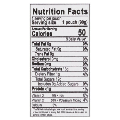 Golden Farms - Mango Organic Sauce - Case Of 6-4/3.17 Z