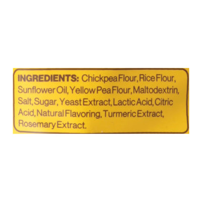 Hippeas - Chkpea Puff Vegn Wht Ched - Case Of 12-3.75 Ounce