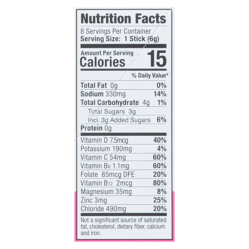 An image displaying Sos Hydration - Hydration Mix Watermelon - 8 Count by Sos Hydration