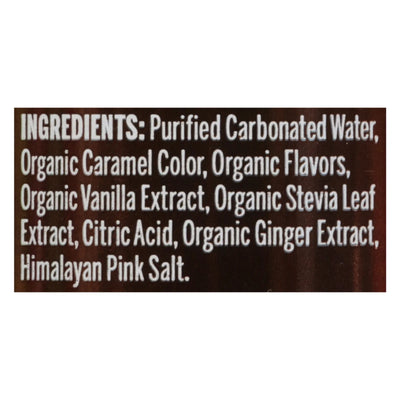 Nixie Sparkling Water - Soda Og2 Root Br Zero Sgr - Cs Of 12-12 Fz