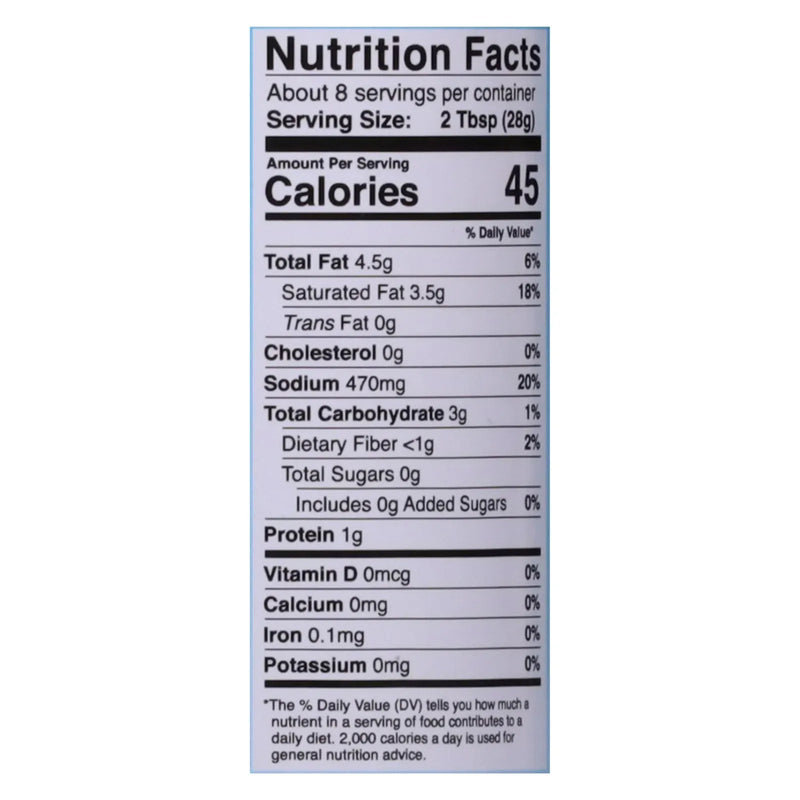 An image displaying Credo Foods - Cheeze Spry Oatmilk Chedd - Case Of 12-8 Ounce by Credo Foods