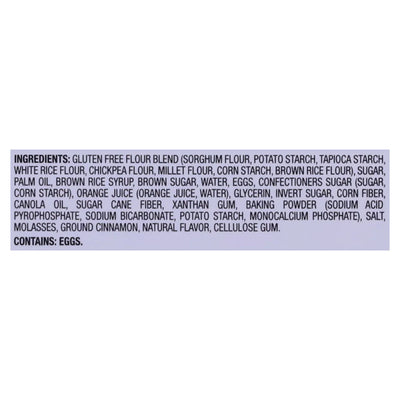 Katz Gluten Free - Cinn Sgr Toaster Pastry - Cs Of 6-8 Oz