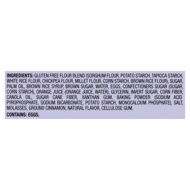 Katz Gluten Free - Cinn Sgr Toaster Pastry - Cs Of 6-8 Oz