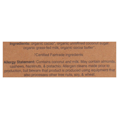 Hu - Mlk Choc Bar Og2 Simple - Cs Of 6-2.1 Oz