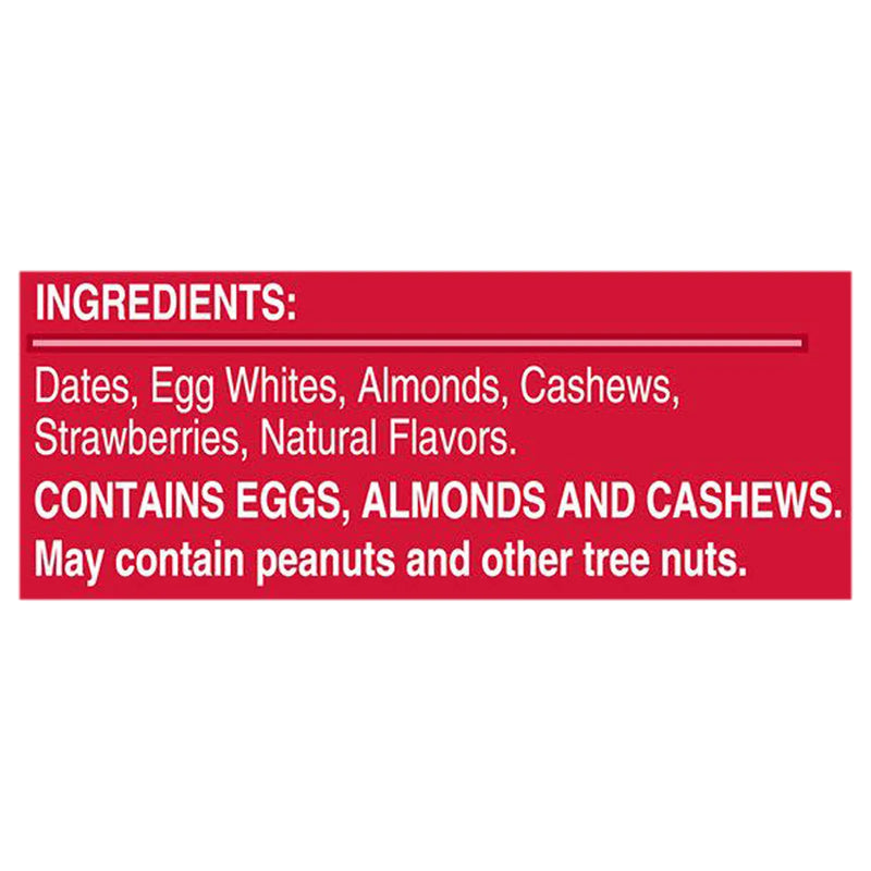 Rxbar - Protn Bar Strawberry - Case Of 12-1.83 Ounce