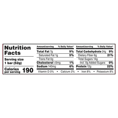 Rxbar - Protn Bar Strawberry - Case Of 12-1.83 Ounce