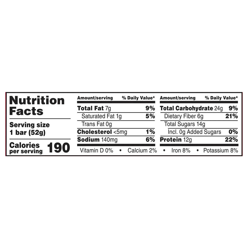 Rxbar - Protn Bar Strawberry - Case Of 12-1.83 Ounce