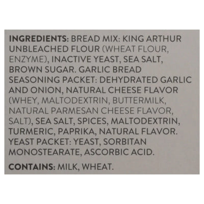 King Arthur Baking Company - Mix Kit Garlic Bread - Cs Of 6-15.25 Oz