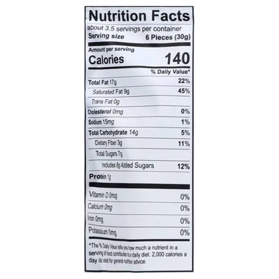 Emmy's Organics - Cnut Crnch Em Organic Orgnl - Case Of 6-3.5 Ounce