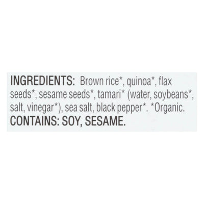 Mary's Gone Crackers - Cracker Organic Black Ppr - Case Of 6-4 Ounce