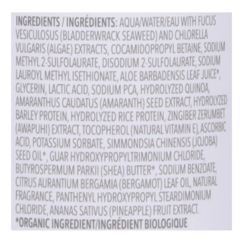 The Seaweed Bath Co - Gloss Shampoo Ssalt Brgmt - Ea Of 1-12 Fz