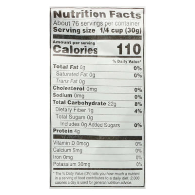 Arrowhead Mills - Flour Organic Bread - Case Of 8-5 Lb