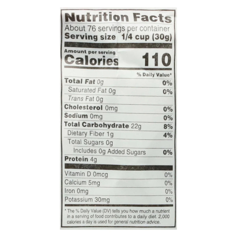 Arrowhead Mills - Flour Organic Bread - Case Of 8-5 Lb