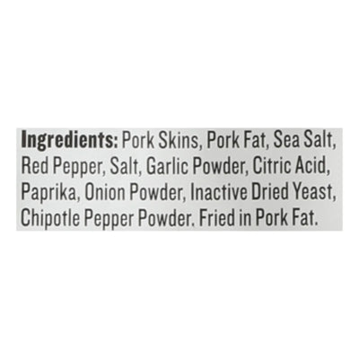 Epic - Pork Rinds Hot & Spicy - Cs Of 12-2.5 Oz