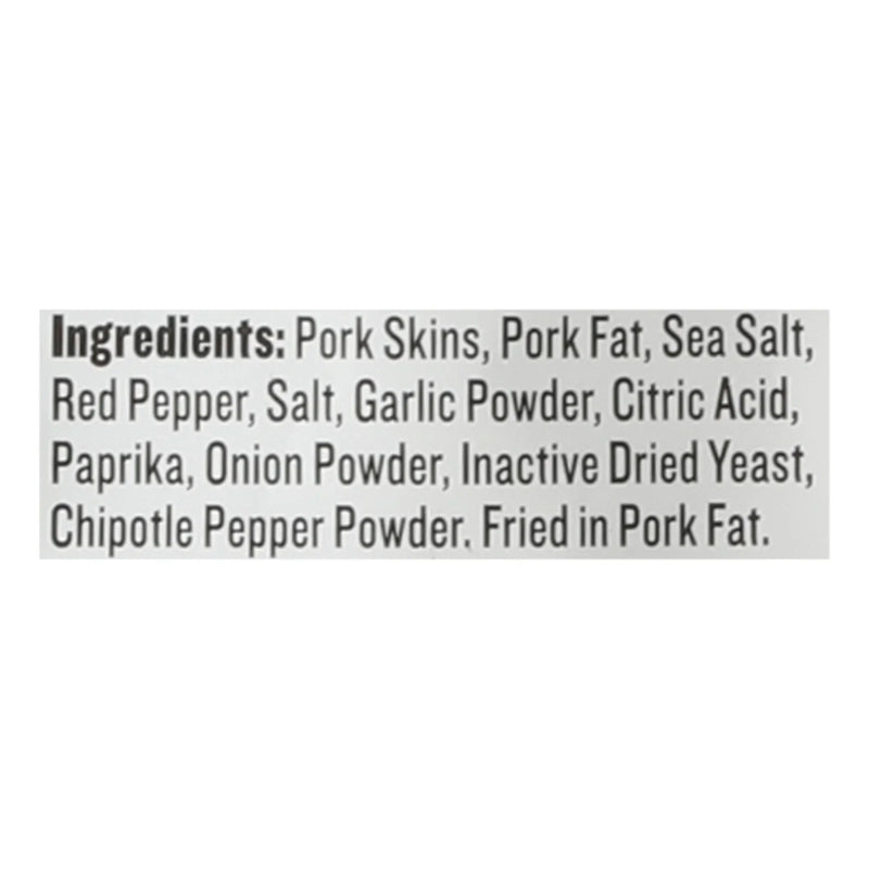 Epic - Pork Rinds Hot & Spicy - Cs Of 12-2.5 Oz
