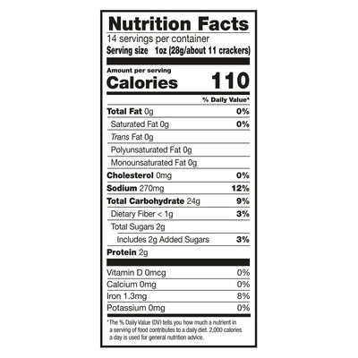 Pretzel Crisps - Pretzel Crisp Original - Cs Of 12-14 Oz