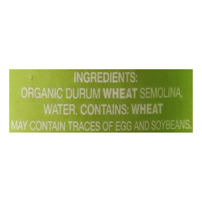 An image displaying Pasta Toscana - Pasta Organic Linguine - Case Of 12-16 Ounce by Pasta Toscana