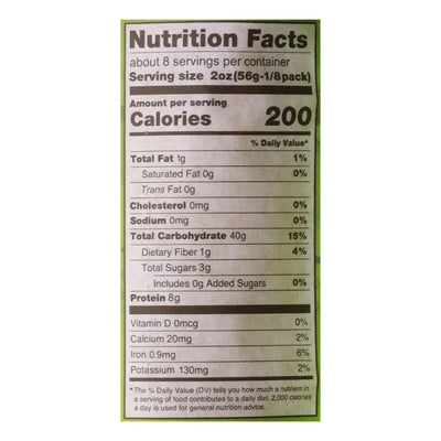 An image displaying Pasta Toscana - Pasta Organic Linguine - Case Of 12-16 Ounce by Pasta Toscana