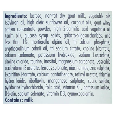 An image displaying Kabrita - Infant Formula Goat Milk - Case Of 12-14 Ounce by Kabrita