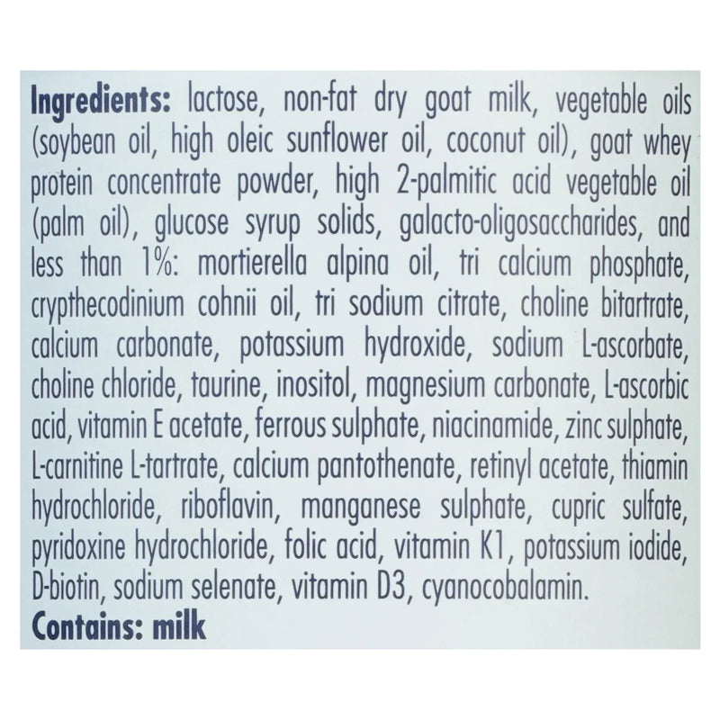 An image displaying Kabrita - Infant Formula Goat Milk - Case Of 12-14 Ounce by Kabrita