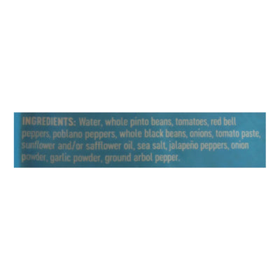 An image displaying Somos - Beans Rth Pinto & Black - Case Of 6-10 Ounce by Somos