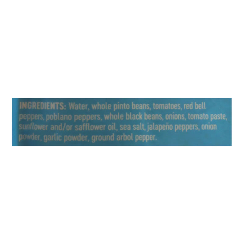 An image displaying Somos - Beans Rth Pinto & Black - Case Of 6-10 Ounce by Somos