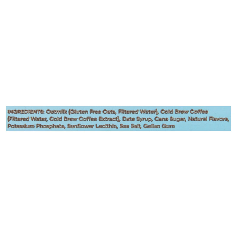 Chamberlain Coffee - Coff Oatmlk Sltd Crml Lat - Case Of 12-11 Ounce