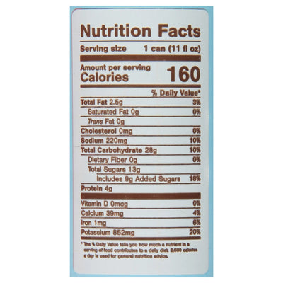Chamberlain Coffee - Coff Oatmlk Sltd Crml Lat - Case Of 12-11 Ounce