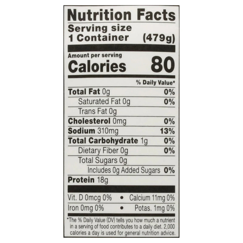 Bonafide Provisions - Bone Brth Og2 Chkn No Slt - Cs Of 6-16.9 Fz