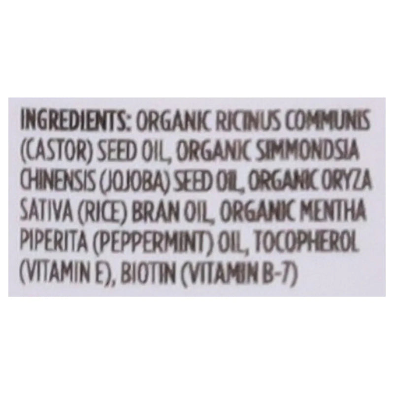 An image displaying Sky Organics - Castor Oil Organic Gropotion - 6 Ounce by Sky Organics