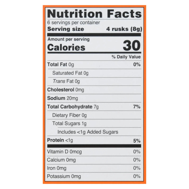 Hot Kid - Baby Mumum Organic Trop 12 Count - Case Of 6-1.76 Ounce