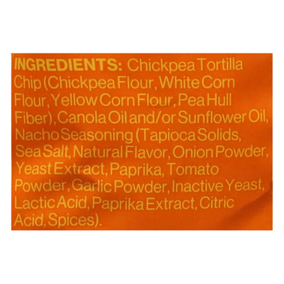 Hippeas - Chkpea Nacho Tortila Chps - Case Of 12-5 Ounce