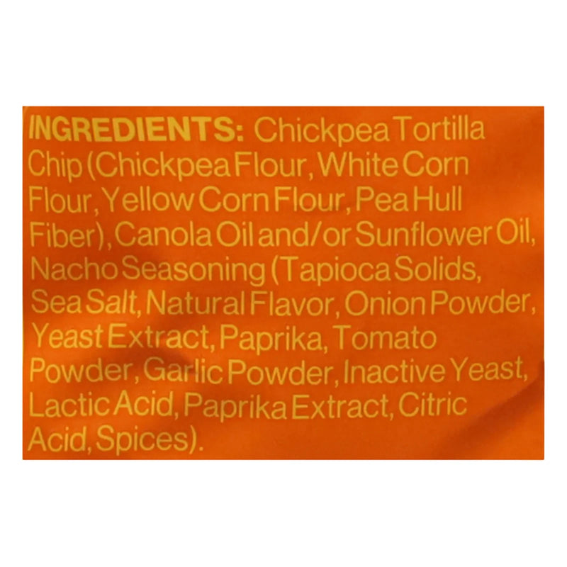 Hippeas - Chkpea Nacho Tortila Chps - Case Of 12-5 Ounce