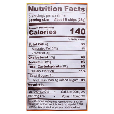 Hippeas - Chkpea Nacho Tortila Chps - Case Of 12-5 Ounce
