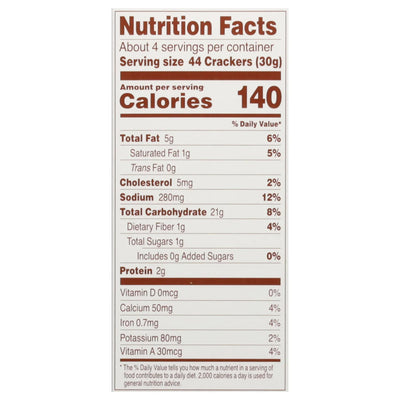 Simple Mills - Crckr Popmmms Ched Veg - Cs Of 6-4 Oz