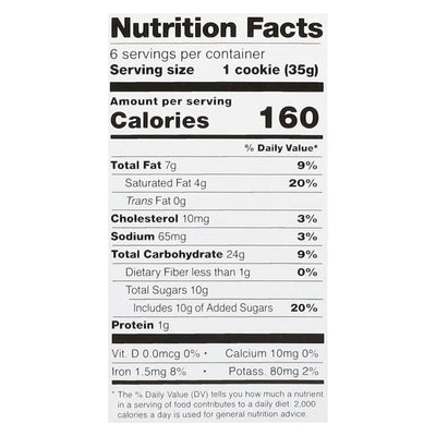 Schar - Cookies Soft Bkd Dbl Choc - Cs Of 6-7.4 Oz