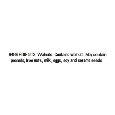 Kind - Walnuts Halves Pieces - Case Of 6-6.5 Ounce