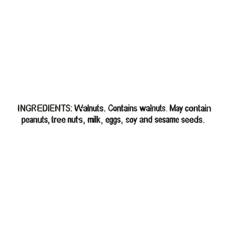 Kind - Walnuts Halves Pieces - Case Of 6-6.5 Ounce