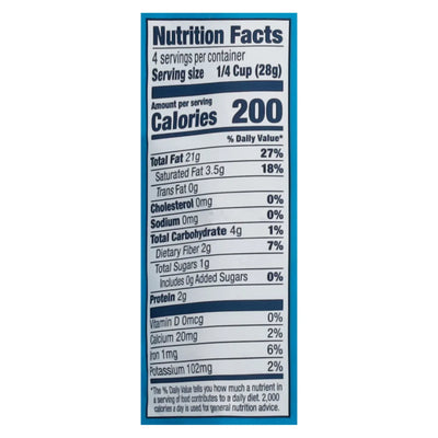 An image displaying Mauna Loa - Macadamias Rst Unsalted - Case Of 6-4 Ounce by Mauna Loa